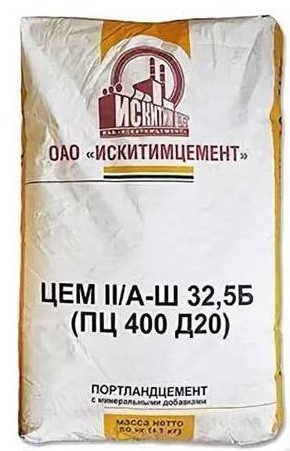 Цемент М-400 ИСКИТИМ, 50кг
