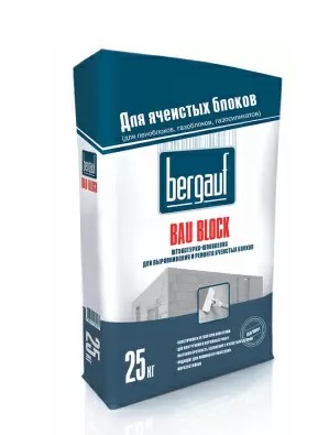 Штукатурка Bergauf Block 25 кг (56шт/пал)
